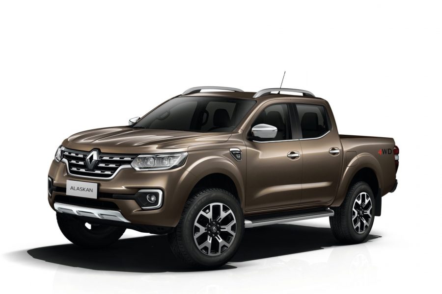 Renault Alaskan double cab 2018 lyžiny
